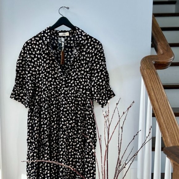 NATURAL LIFE Dresses & Skirts - NATURAL LIFE- Rebecca Midi Dress